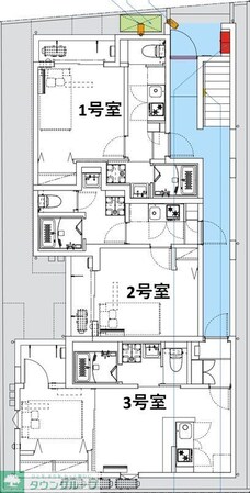robot home 淵野辺(ロボットホームフチノベ)の物件間取画像